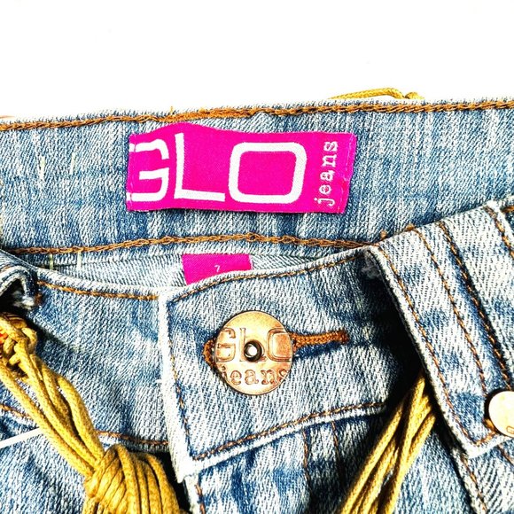 Vintage GLO Capri Jeans w/Cuff - One Flaw - NOS - Picture 2 of 12